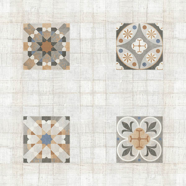 MANDALA BIANCO DECOR