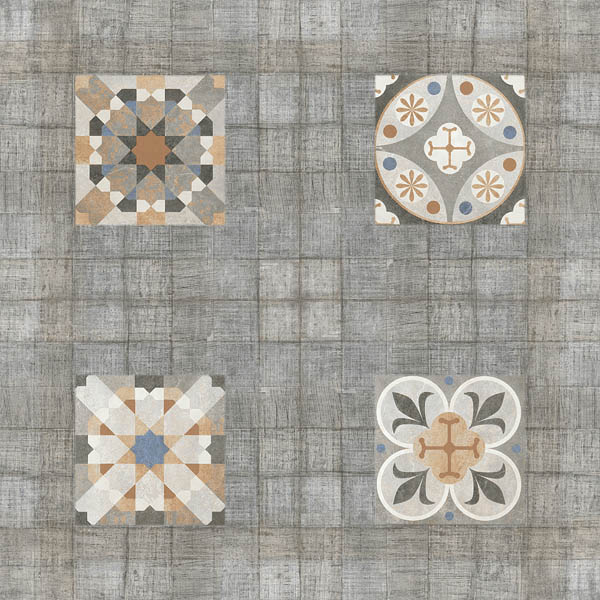 MANDALA GRIS DECOR