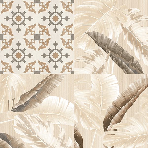 BROWN LEAF DECOR 1