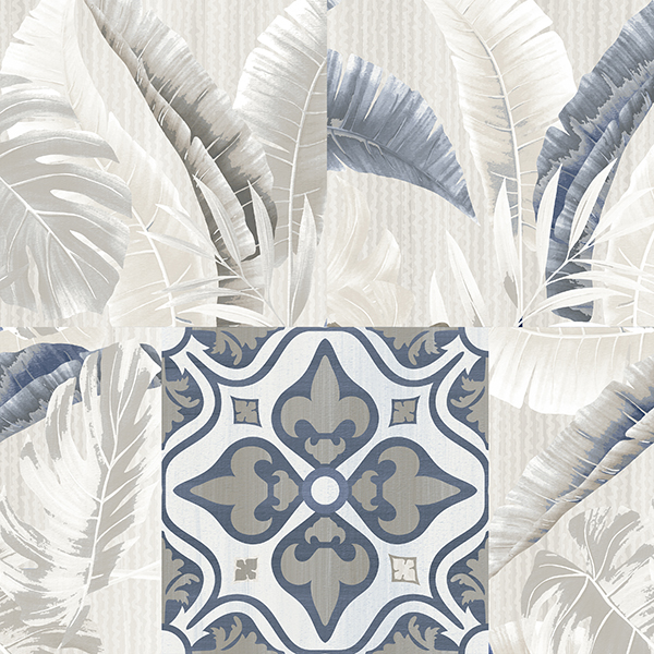 SILVER LEAF DECOR 1